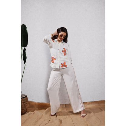 Leela by A White Co-Ord Set