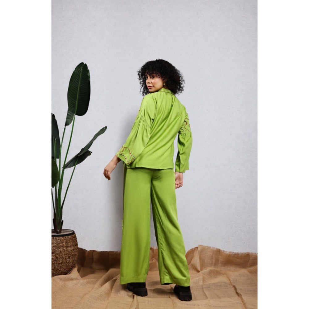 Leela by A Green Co-Ord Set