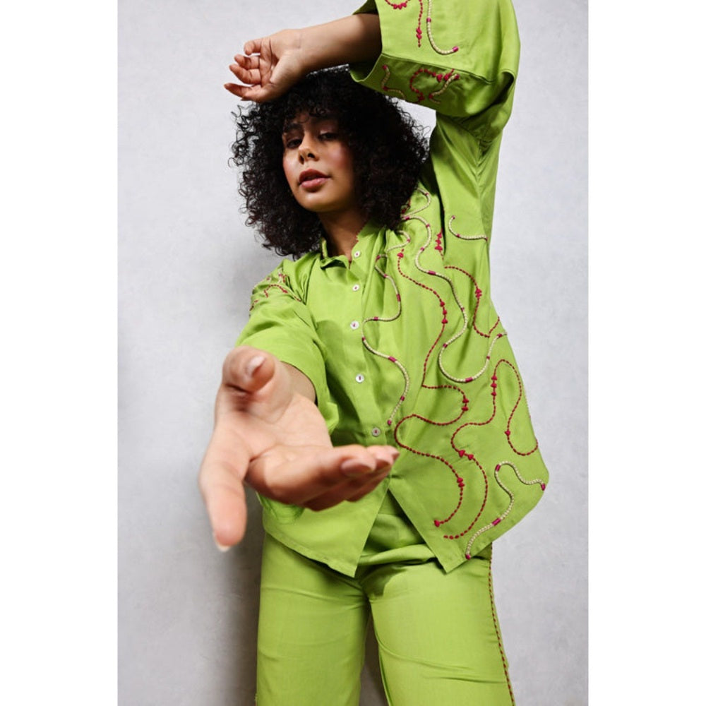 Leela by A Green Co-Ord Set