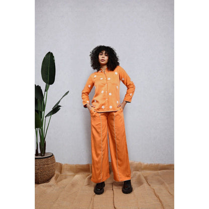 Leela by A Orange Co-Ord Set