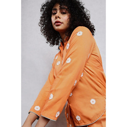 Leela by A Orange Co-Ord Set