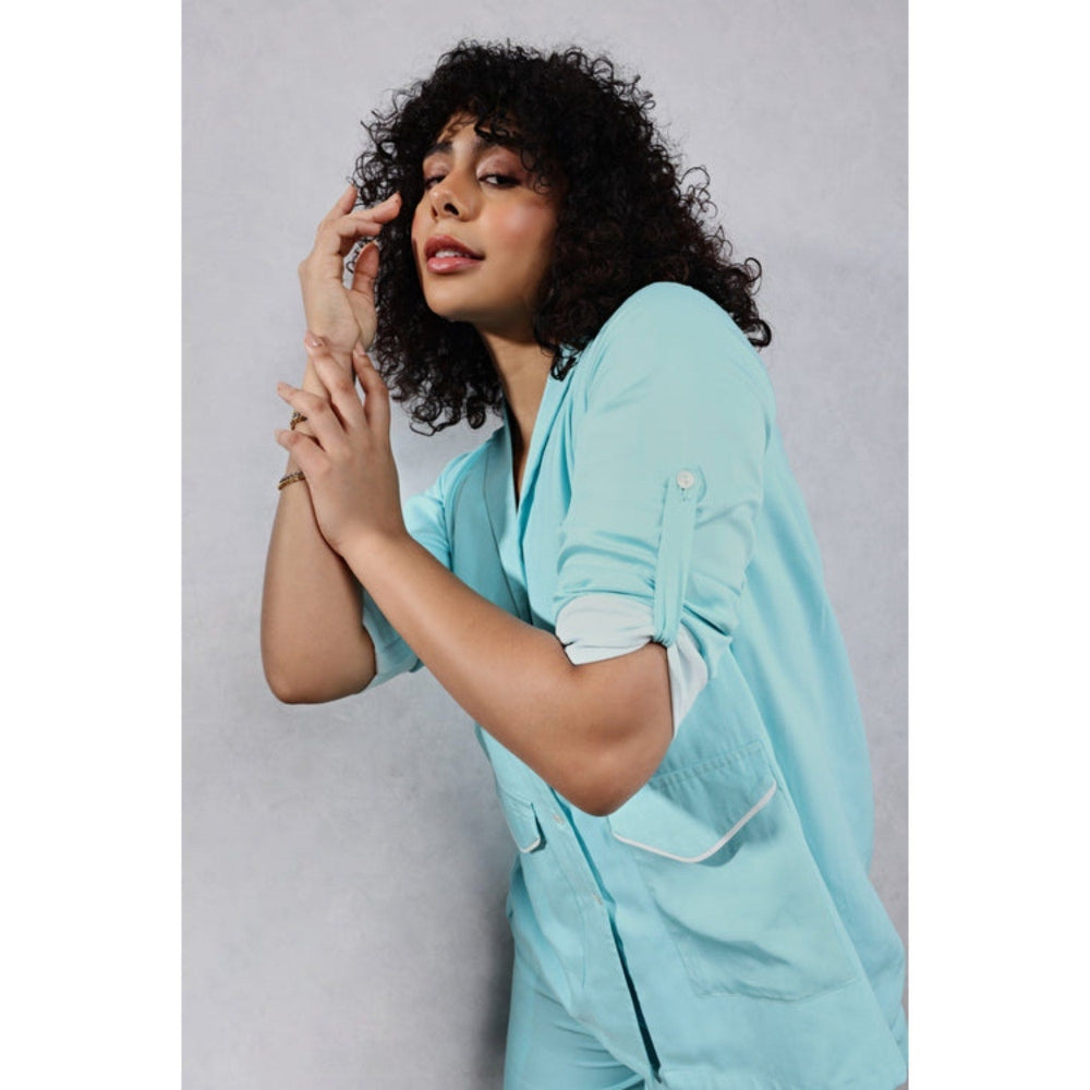 Leela by A Blue Co-Ord Set