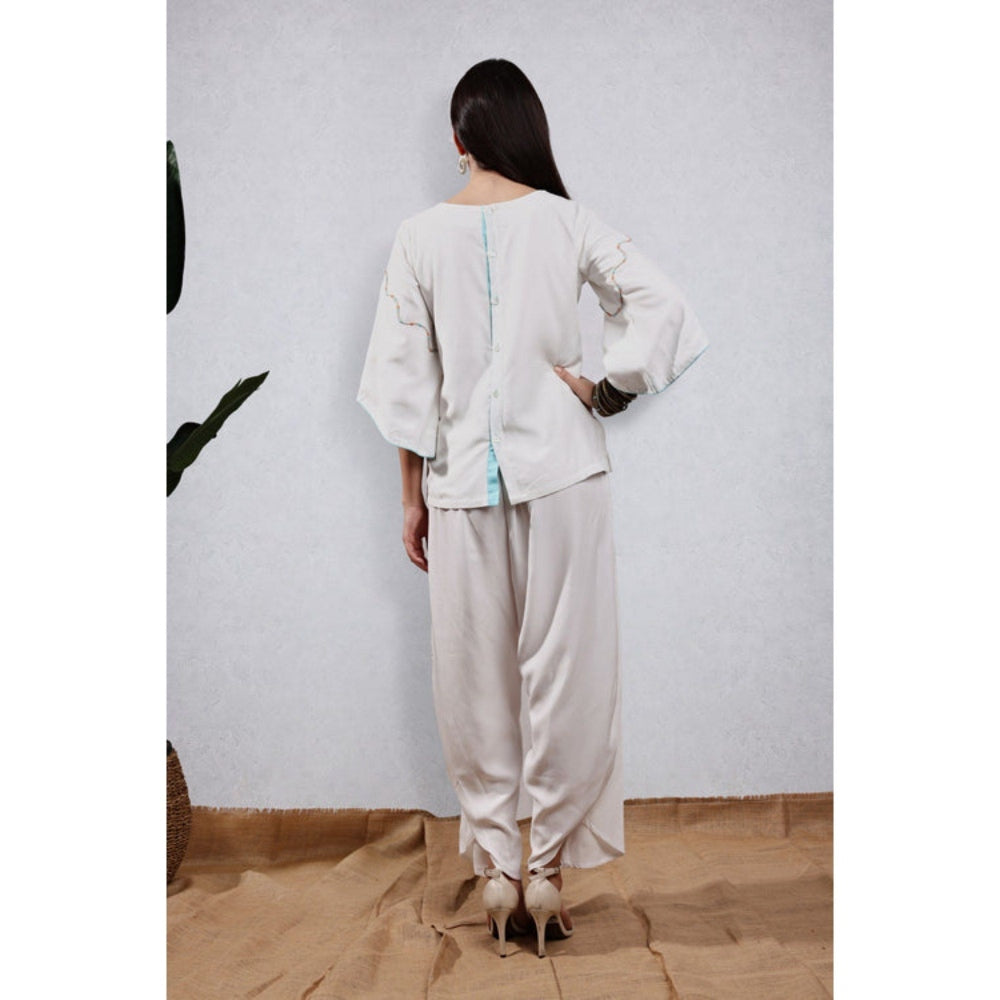 Leela by A White Co-Ord Set