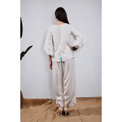 Leela by A White Co-Ord Set