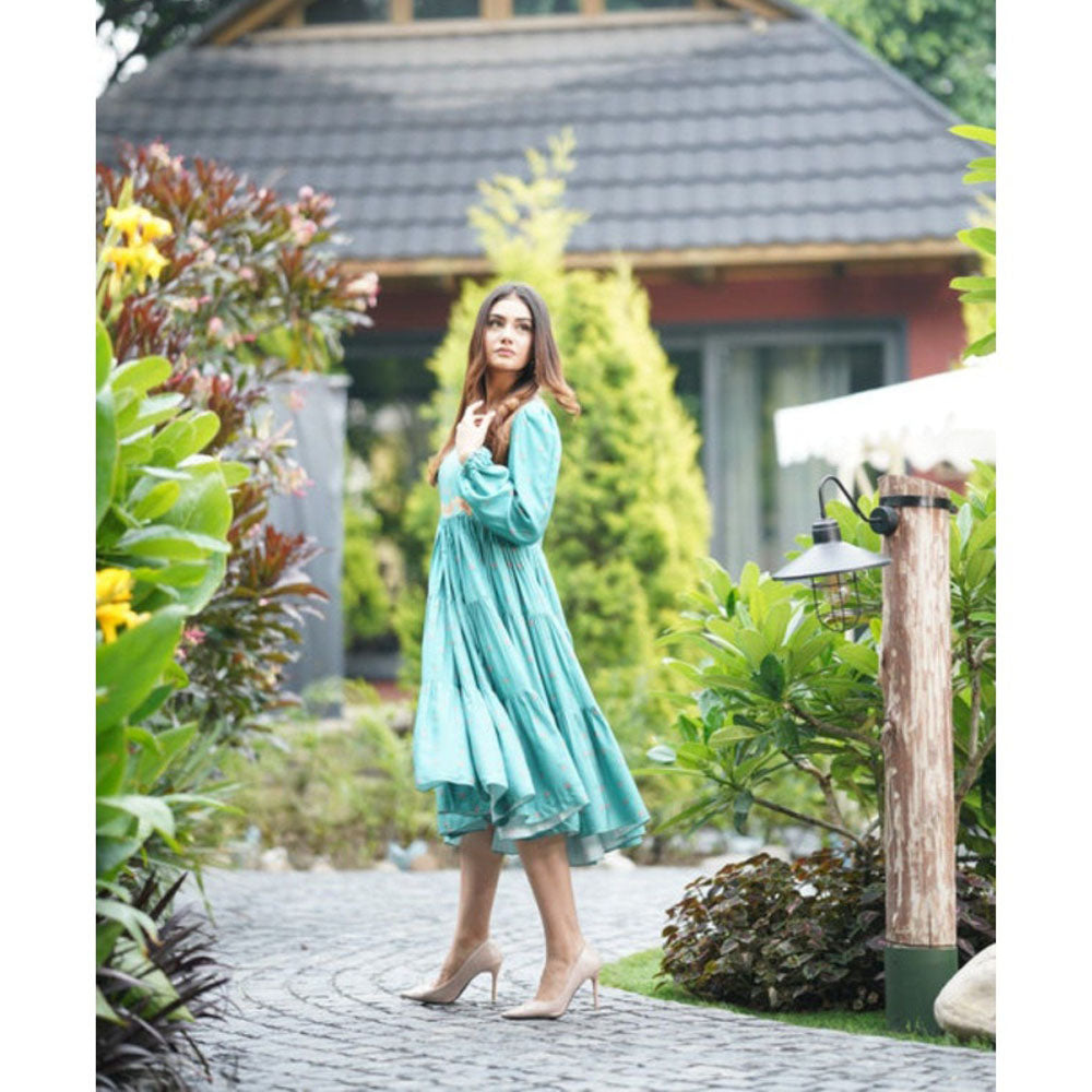 Leela by A Rubina Midi Dress