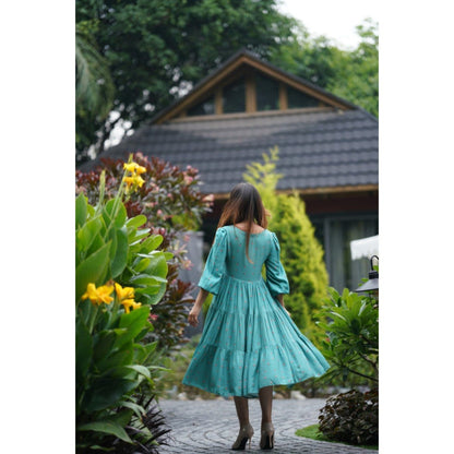 Leela by A Rubina Midi Dress