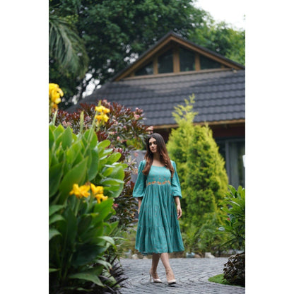 Leela by A Rubina Midi Dress