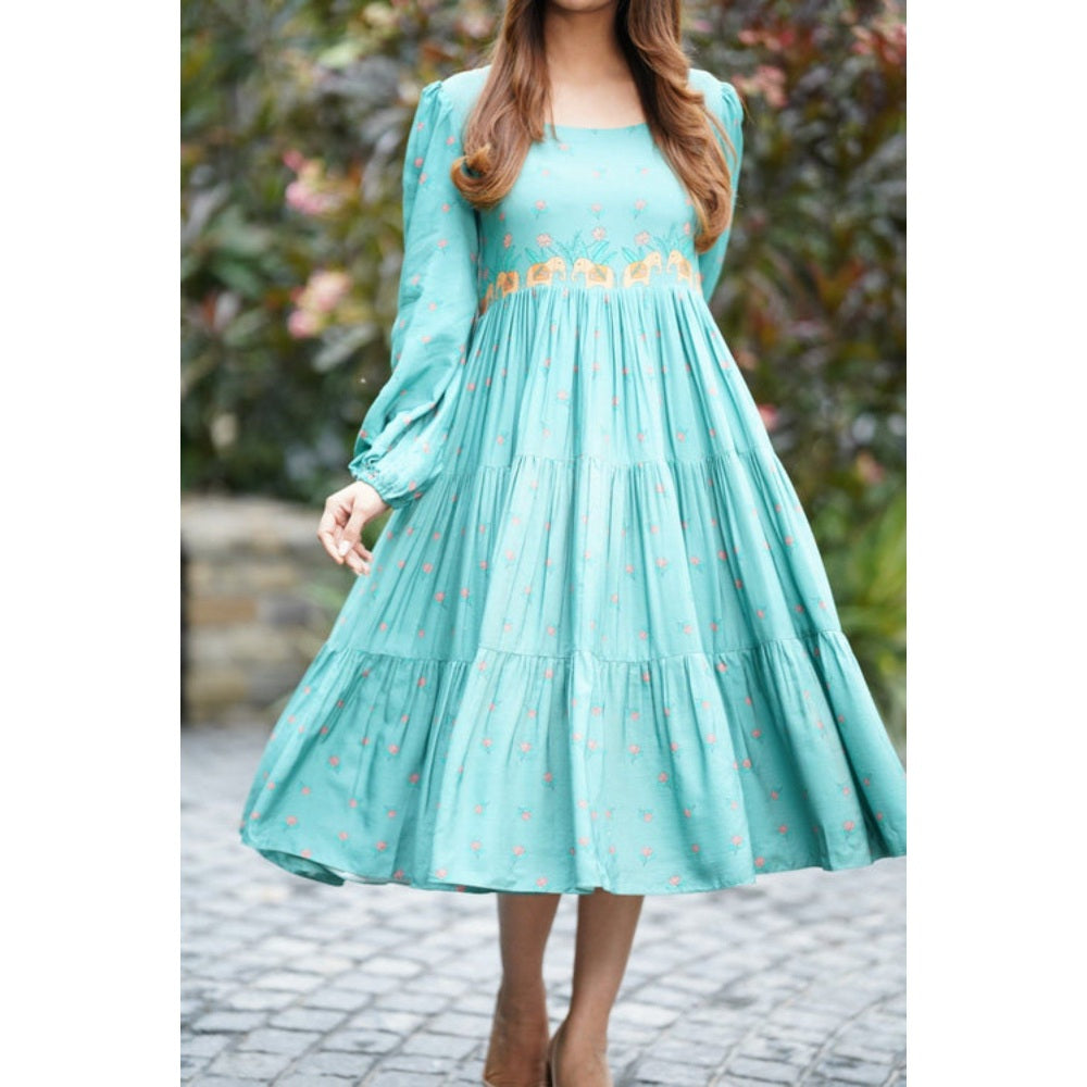Leela by A Rubina Midi Dress