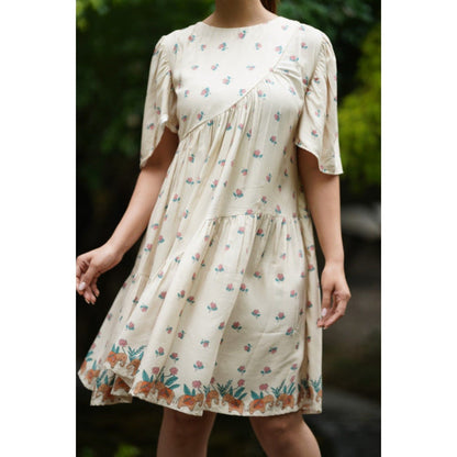 Leela by A Aarushi Knee Length Dress