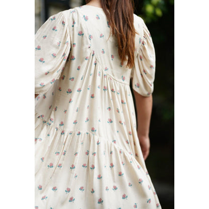 Leela by A Aarushi Knee Length Dress