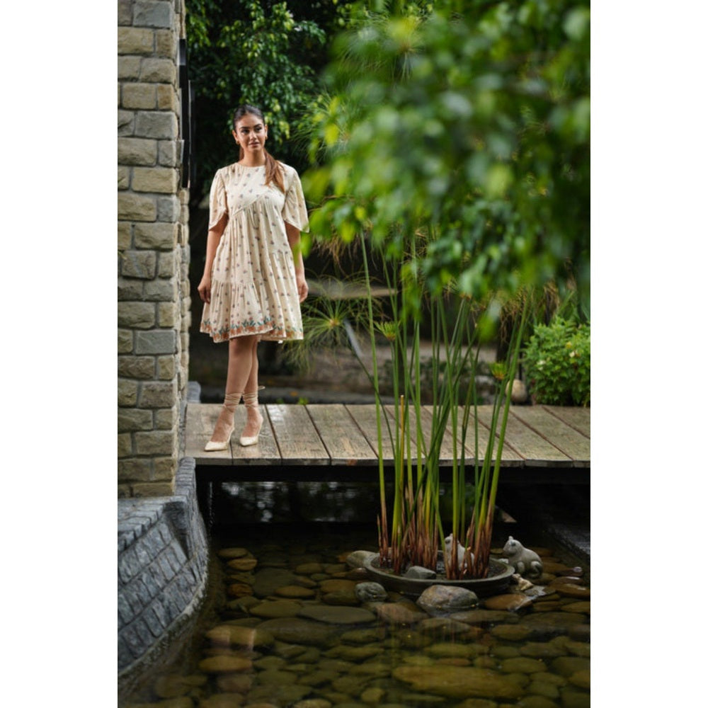 Leela by A Aarushi Knee Length Dress