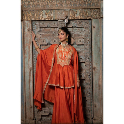 Leela by A Orange Co-Ord Set