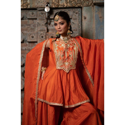 Leela by A Orange Co-Ord Set