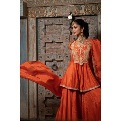 Leela by A Orange Co-Ord Set