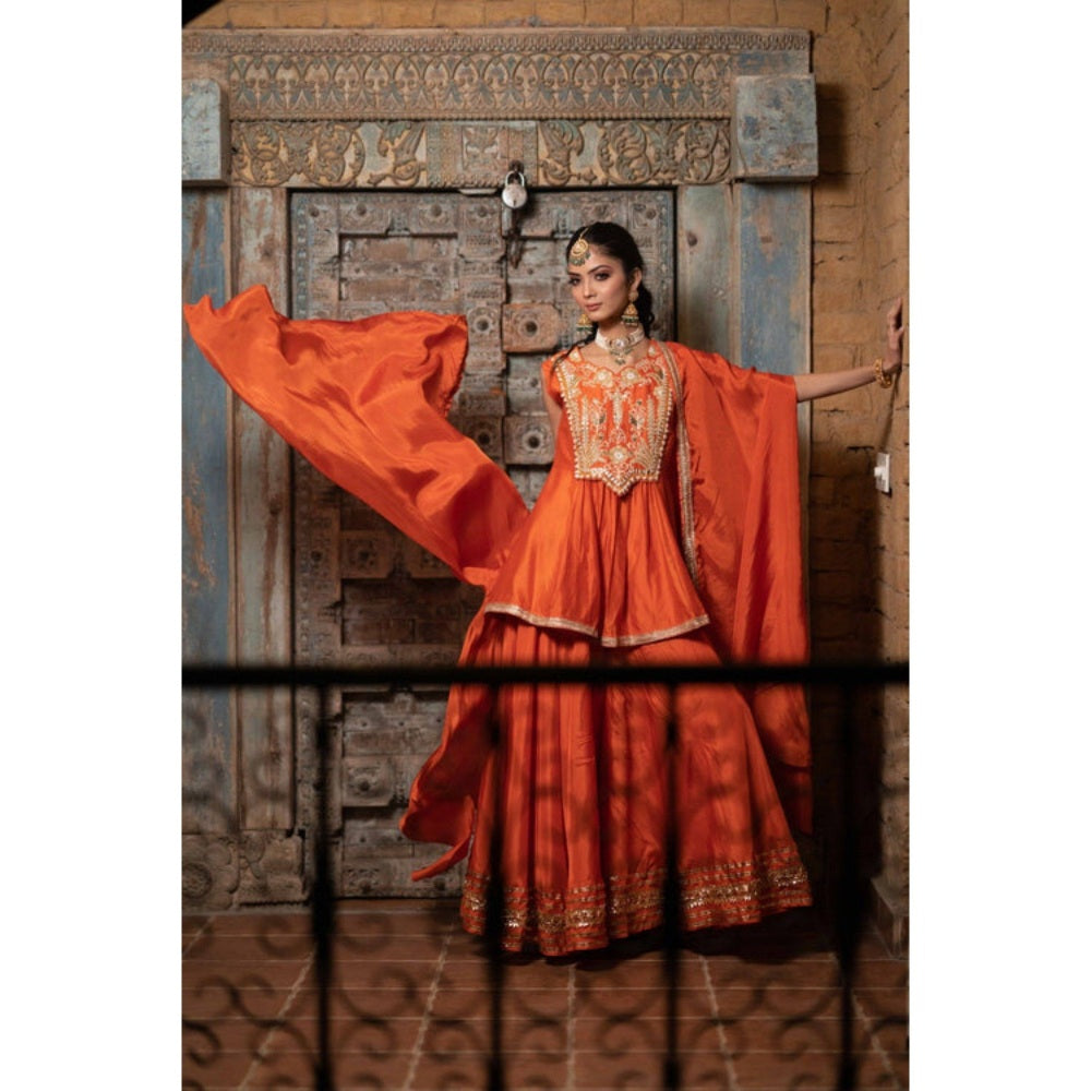 Leela by A Orange Co-Ord Set