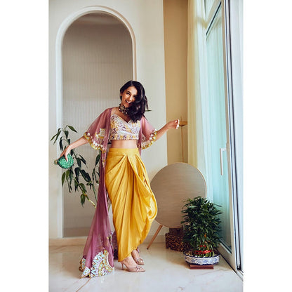 Leela by A Multi-Color Co-Ord Set