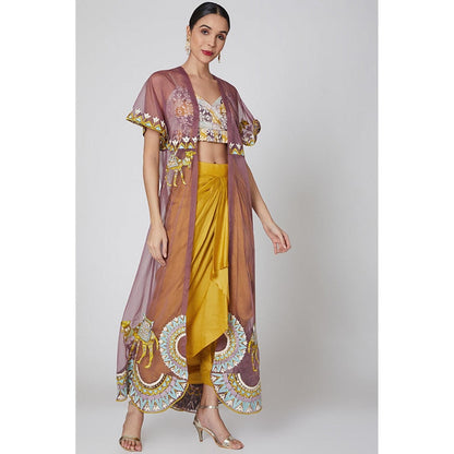 Leela by A Multi-Color Co-Ord Set