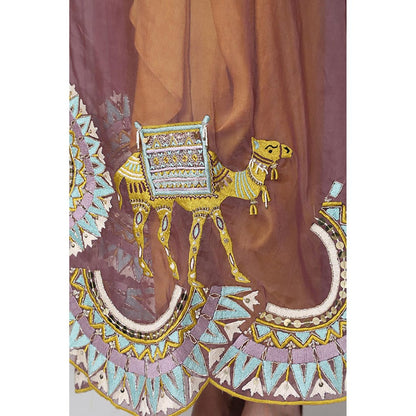 Leela by A Multi-Color Co-Ord Set