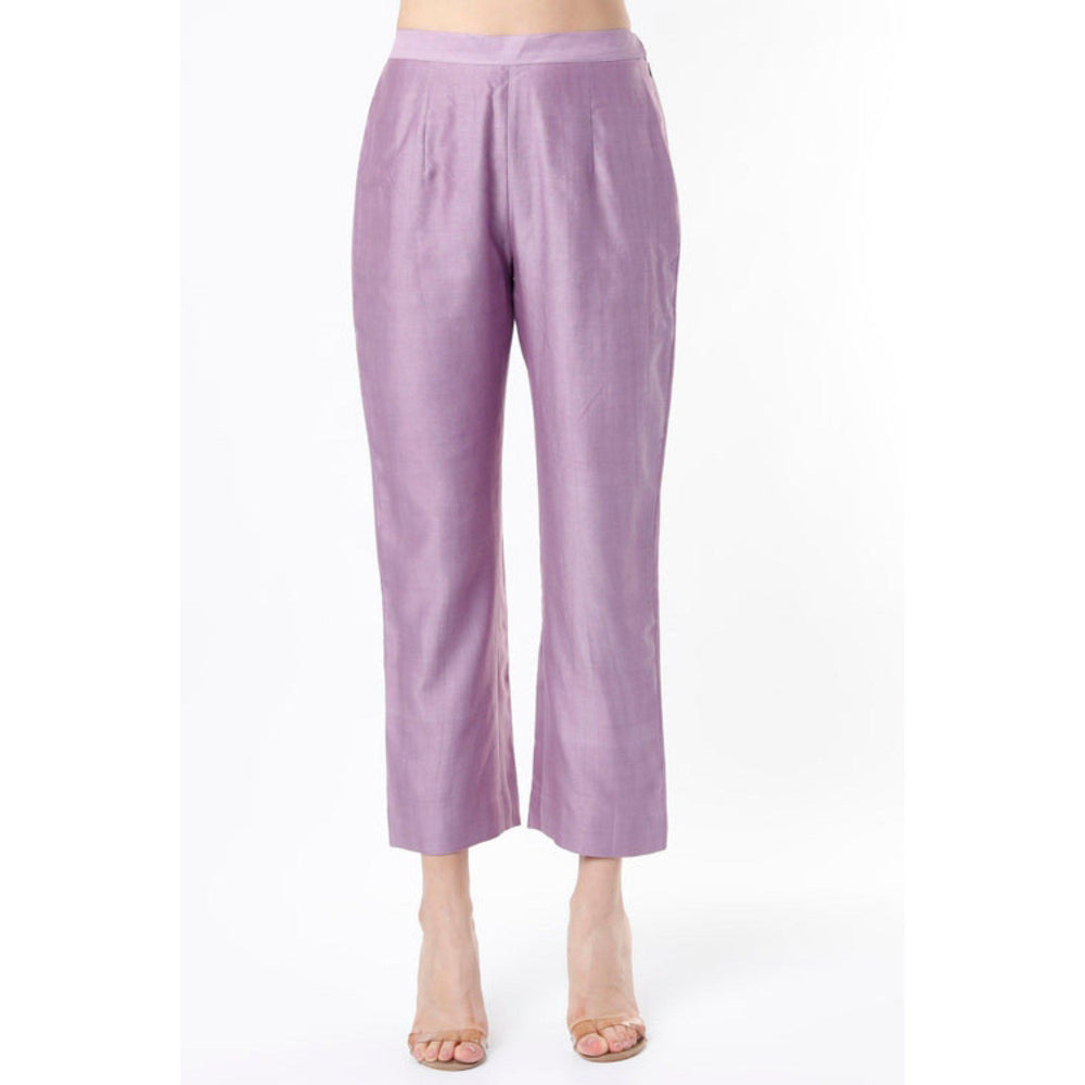 Leela by A Lilac Asymmetrical Co-Ord Set