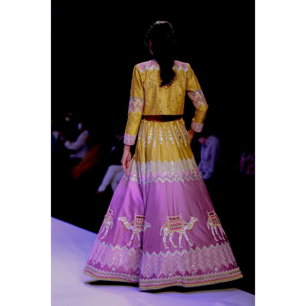Leela by A The Month Lehenga With Choli And Jacket