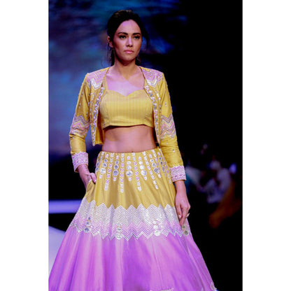 Leela by A The Month Lehenga With Choli And Jacket