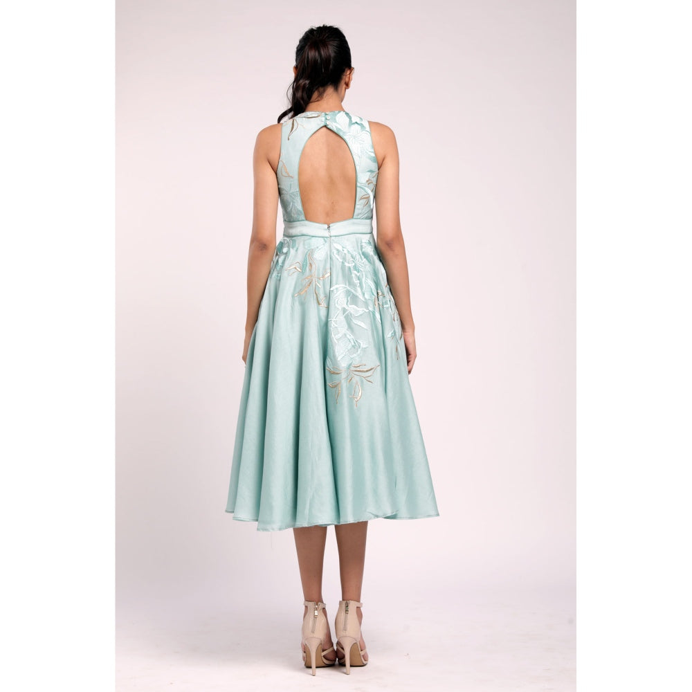 MADDER MUCH Aqila Midi Dress - Green