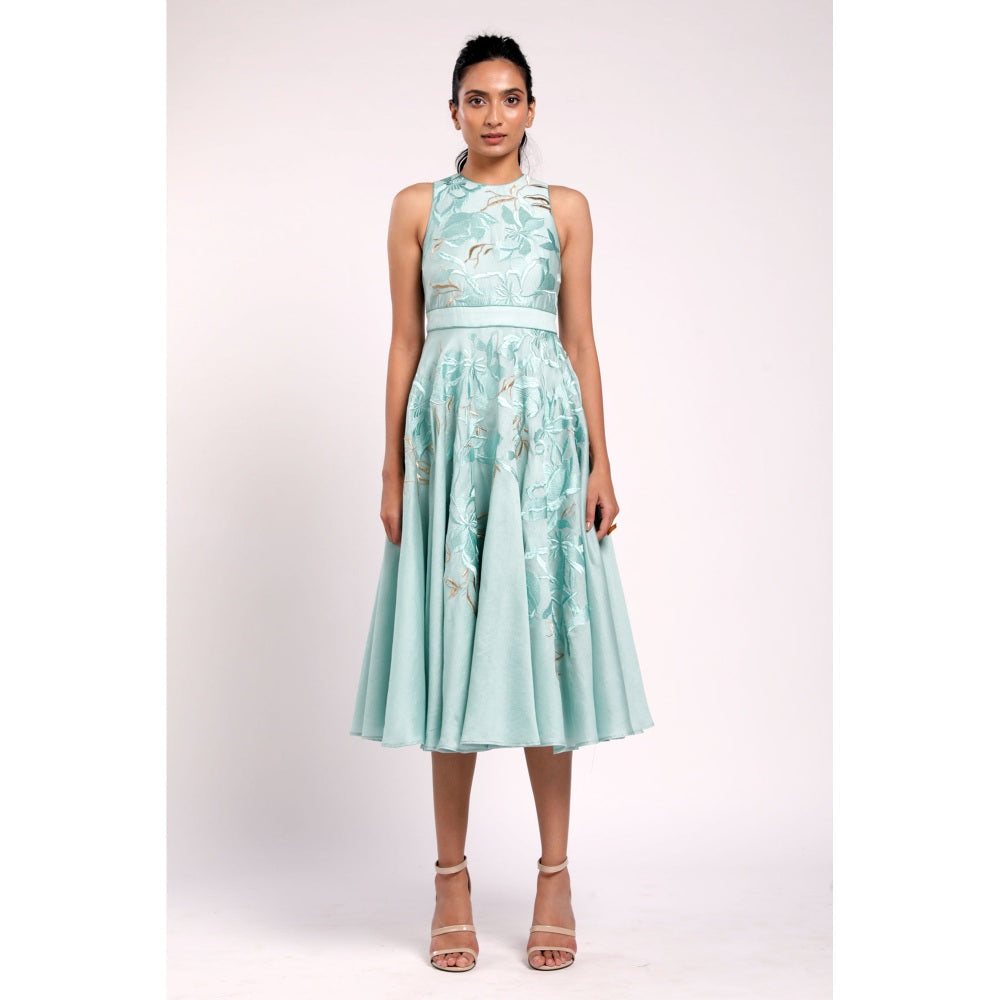 MADDER MUCH Aqila Midi Dress - Green