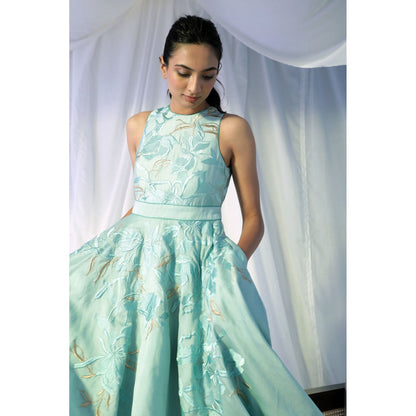 MADDER MUCH Aqila Midi Dress - Green