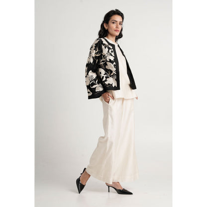 MADDER MUCH Betty Co-Ord - White (Set of 3)