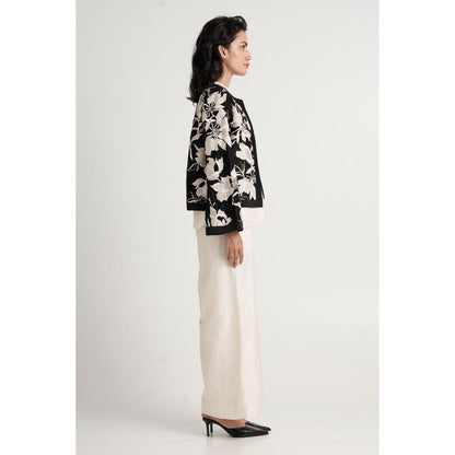 MADDER MUCH Betty Co-Ord - White (Set of 3)