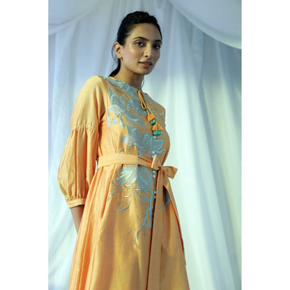 MADDER MUCH Ella Midi Dress - Yellow (Set of 2)