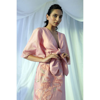 MADDER MUCH Emma Midi Dress - Pink