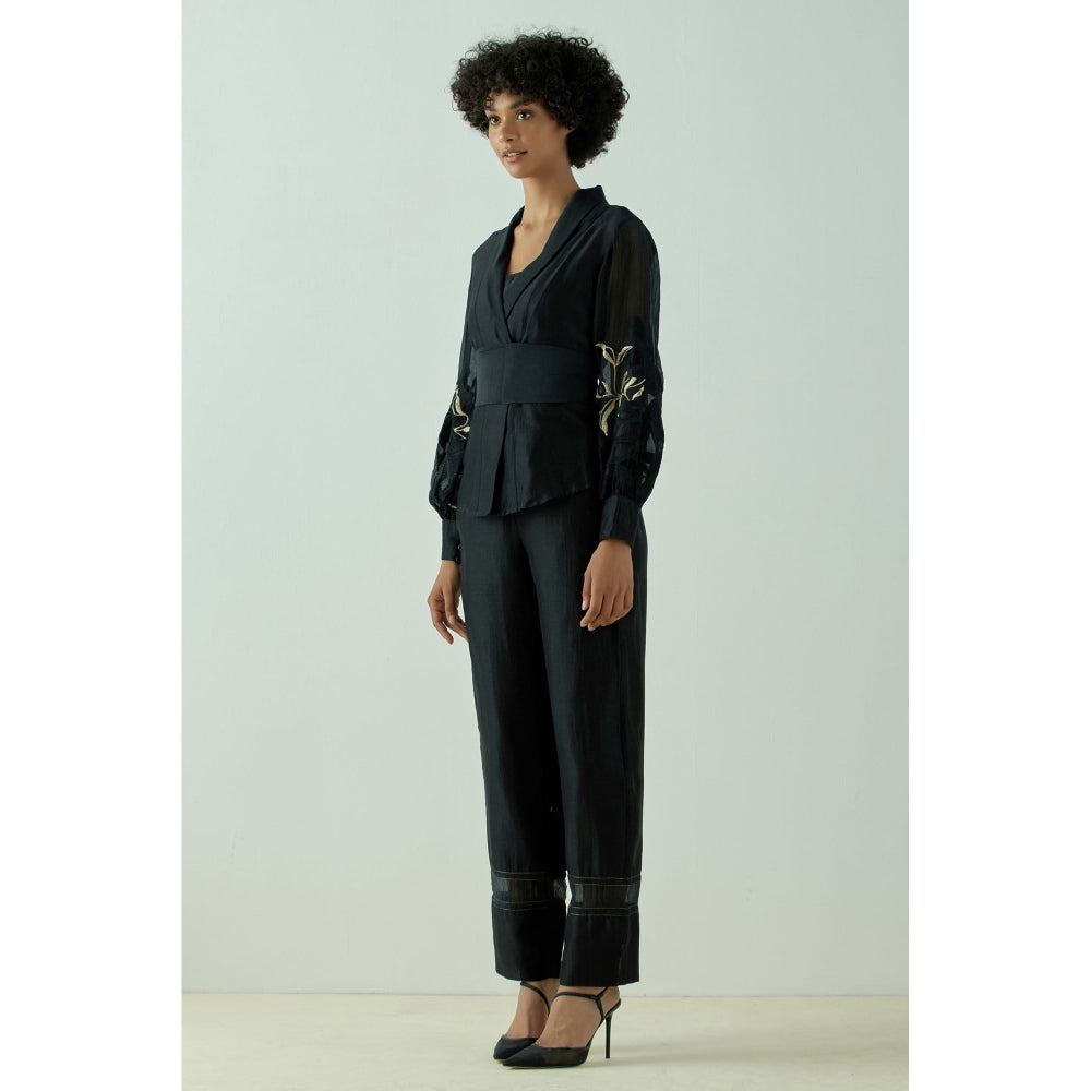 MADDER MUCH Grace Co-Ord - Black (Set of 3)