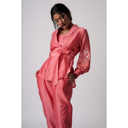 MADDER MUCH Grace Co-Ord - Coral (Set of 3)