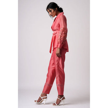 MADDER MUCH Grace Co-Ord - Coral (Set of 3)