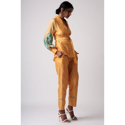 MADDER MUCH Grace Mimosa Co-Ord - Yellow (Set of 3)