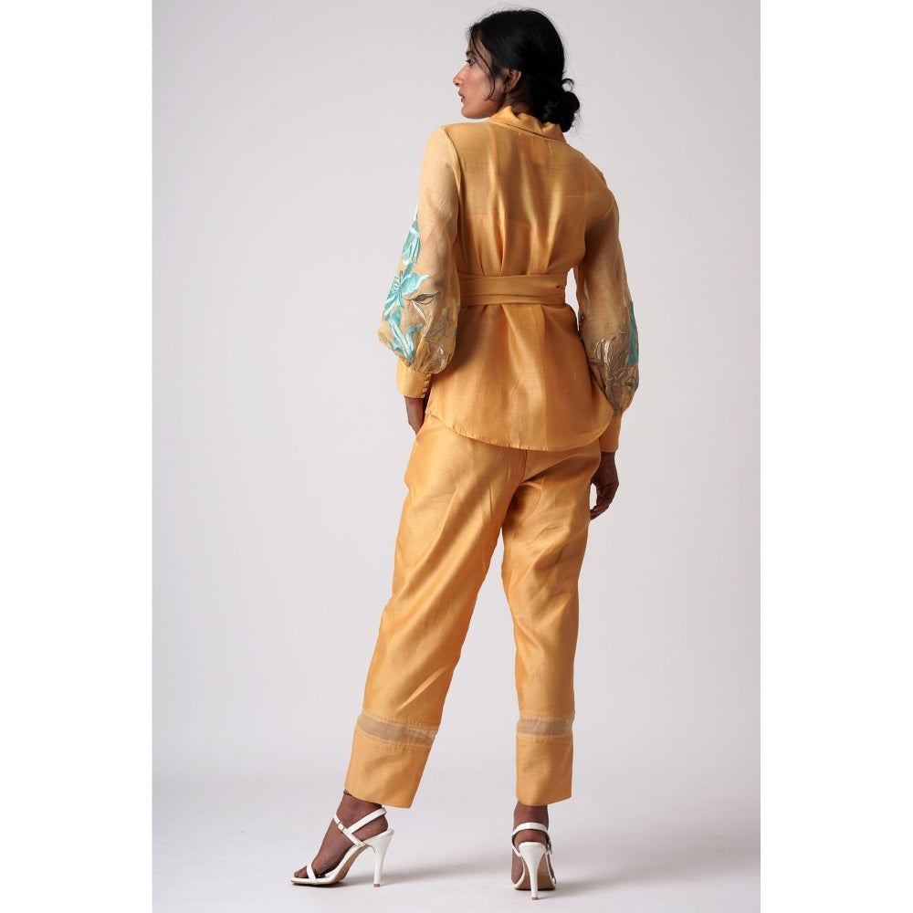 MADDER MUCH Grace Mimosa Co-Ord - Yellow (Set of 3)