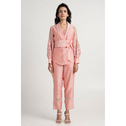 MADDER MUCH Grace Old Rose Co-Ord - Pink (Set of 3)