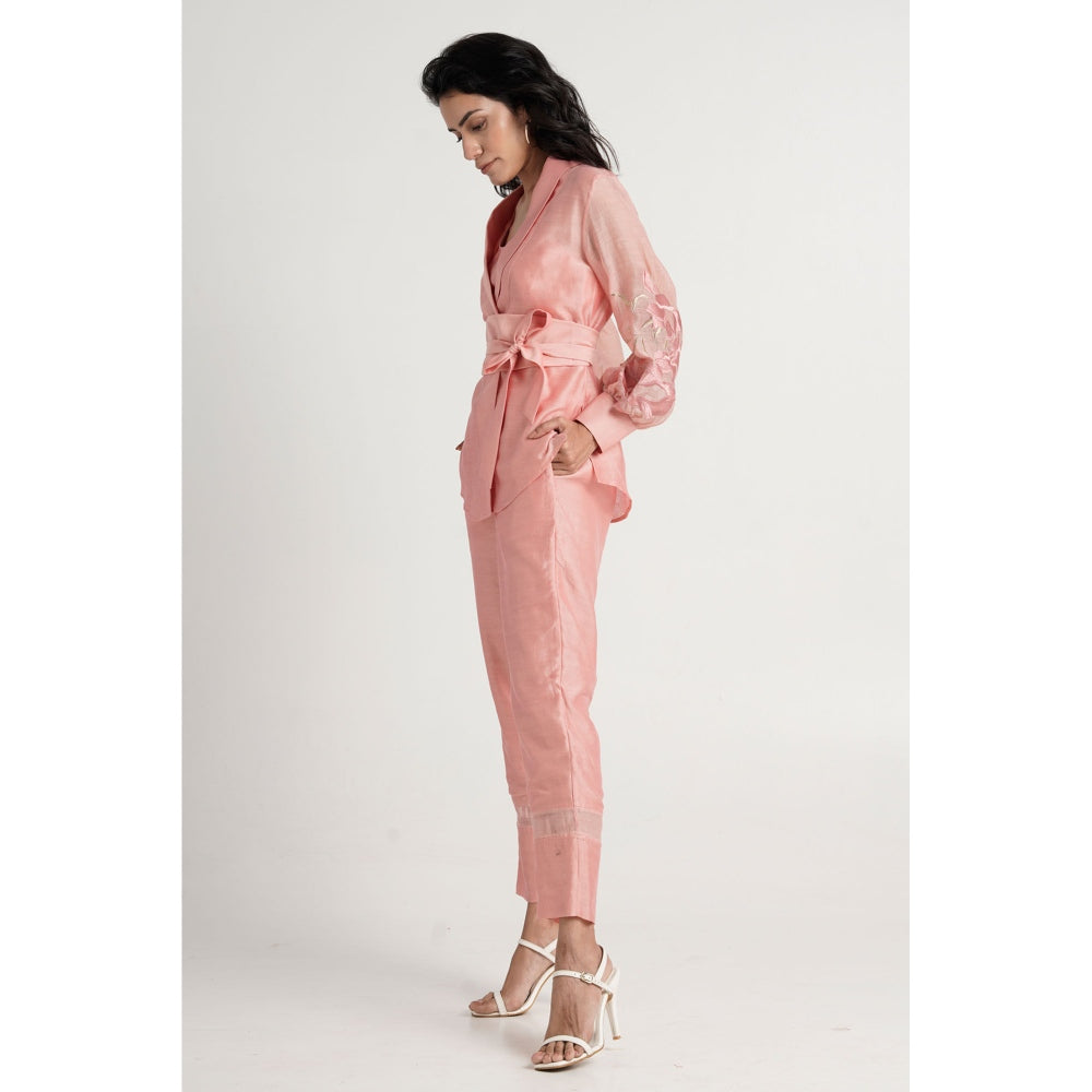 MADDER MUCH Grace Old Rose Co-Ord - Pink (Set of 3)