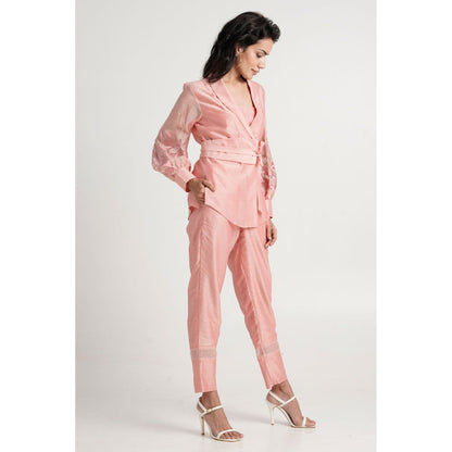 MADDER MUCH Grace Old Rose Co-Ord - Pink (Set of 3)