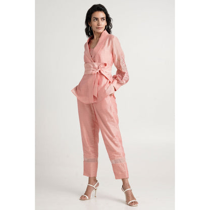 MADDER MUCH Grace Old Rose Co-Ord - Pink (Set of 3)