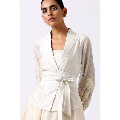 MADDER MUCH Iris Midi Dress - White (Set of 3)