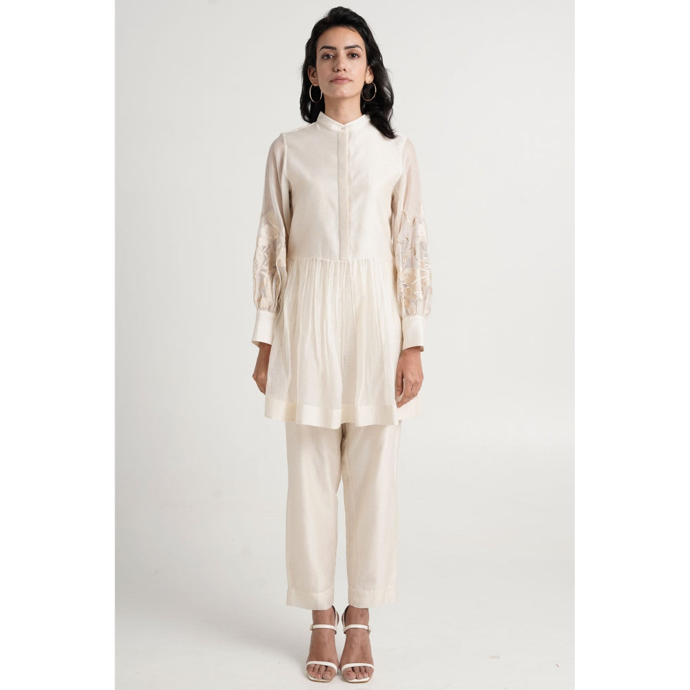 MADDER MUCH Ivory Abe Co-Ord - Ivory (Set of 2)