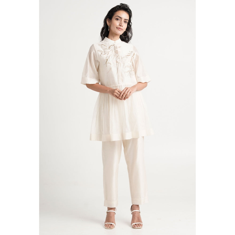 MADDER MUCH Ivory Abe 2.0 Co-Ord - Ivory (Set of 2)