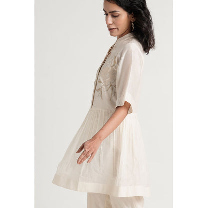 MADDER MUCH Ivory Abe 2.0 Co-Ord - Ivory (Set of 2)