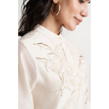 MADDER MUCH Ivory Abe 2.0 Co-Ord - Ivory (Set of 2)