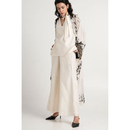 MADDER MUCH Kelly Co-Ord - Ivory (Set of 3)