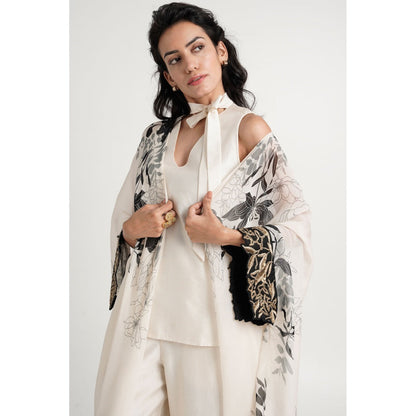 MADDER MUCH Kelly Co-Ord - Ivory (Set of 3)