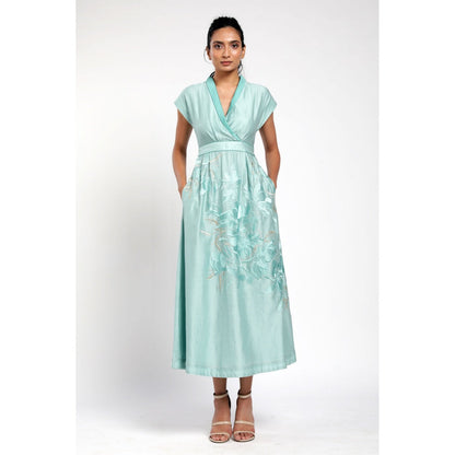 MADDER MUCH Kimi Midi Dress - Green