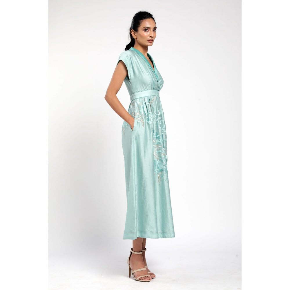 MADDER MUCH Kimi Midi Dress - Green